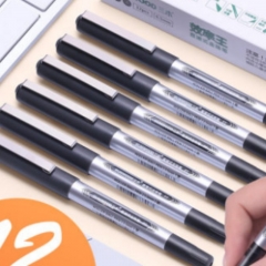 三木 P7 直液式子彈頭走珠筆 黑 0.5mm 12支/盒