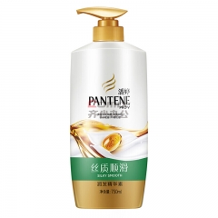 潘婷 750ml 絲質(zhì)順滑潤(rùn)發(fā)乳護(hù)發(fā)素