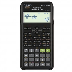 卡西歐（CASIO）FX-82ES PLUS A-2-BK智黑函數(shù)科學(xué)計(jì)算器