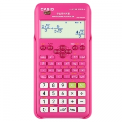 卡西歐（CASIO）FX-82ES PLUS A-2-PK臻紅函數(shù)科學計算器