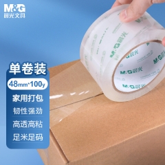 晨光 M＆G 超透封箱膠帶 AJD97388 48mm*100y