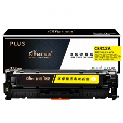 智通（ZT）CE412A 硒鼓 PLUS系列 黃色 2600頁(A4,5%)