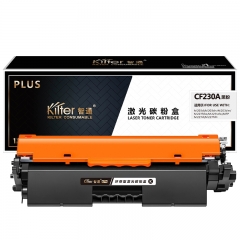 智通（ZT）CF230A黑粉 粉盒 PLUS系列 黑色 1600頁(A4,5%)