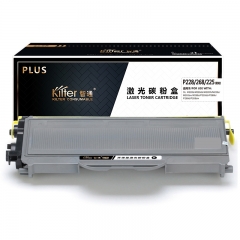 智通（ZT）P228/268/225黑粉 粉盒 PLUS系列 黑色 2600頁(A4,5%)