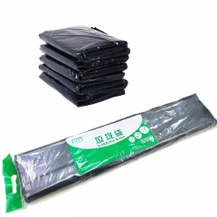 善妮歐德(suniode)加厚平口垃圾袋 商用大號(hào)塑料 80*90cm 50個(gè)/捆 30S516