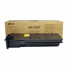 勁彩MX-315CT粉盒 適用夏普SharpMX-2658U/3158/2658N/3158N 黑色