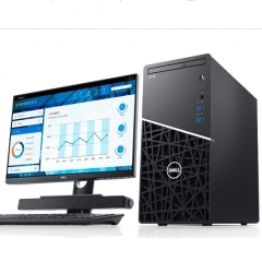 臺式計算機 戴爾/DELL ChengMing 3991 Tower 300329 酷睿 I5-10500 4GB 256GB 集成顯卡 共享內(nèi)存 中標(biāo)麒麟V7.0 21.5英寸