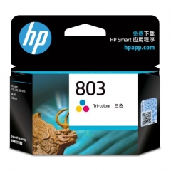 惠普（HP）803原裝彩色墨盒