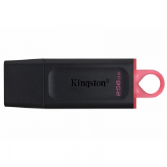 金士頓（Kingston）256GB USB3.2 U盤(pán) DTX 時(shí)尚設(shè)計(jì) 輕巧便攜 顏色隨機(jī)