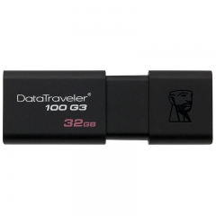 金士頓 u盤USB3.0DT100G3系統(tǒng)投標車載優(yōu)盤 高速U盤32G