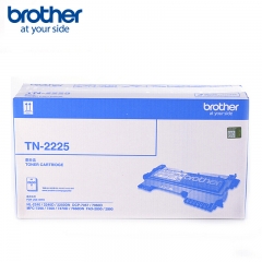 兄弟（brother）TN-2225 黑色原裝硒鼓墨粉盒大容量 適用HL-2250DN 2240 MFC-7860DN 7360 FAX-2890