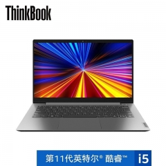 便攜式計算機 聯(lián)想/LENOVO ThinkBook 14 酷睿 I5-1135G7 16GB 512GB 集成顯卡 共享內存 14.1英寸 Windows 7