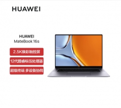 便攜式計算機(jī) 華為/Huawei MateBook 16s 酷睿 I7-12700H  16GB 512GB 集成顯卡 16英寸 Windows 11