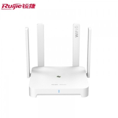 銳捷（Ruijie）千兆無線路由器 WiFi6 5G雙頻高速網(wǎng)絡(luò) Mesh路由 智能家用穿墻 升級版RG-EW1800GX PRO