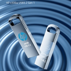 惠普（HP） 金屬U盤USB3.2高速讀寫商務(wù)手機電腦辦公大容量優(yōu)盤學(xué)生迷你型車載專用防水防塵 usb3.2金屬迷你U盤 128G