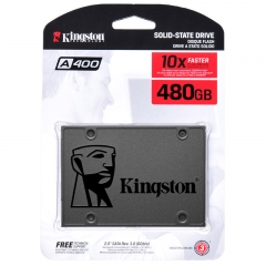 金士頓(Kingston) 480GB SSD固態(tài)硬盤 SATA3.0接口 A400系列