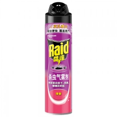 雷達(Raid) 殺蟲劑噴霧 600ml 清香型 殺蟑噴霧 殺蟲氣霧劑 殺蟑螂藥 滅蟑螂