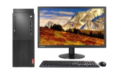 臺(tái)式計(jì)算機(jī) 聯(lián)想/LENOVO 啟天B428 酷睿 I3-9100 4GB 1TB 集成顯卡 共享內(nèi)存 Windows 10 19.5英寸