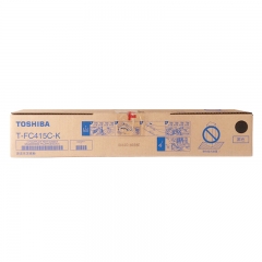 東芝（TOSHIBA）T-FC415C原裝黑色高容墨粉盒