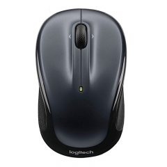 羅技(Logitech) 無(wú)線鼠標(biāo) 便攜鼠標(biāo) 臺(tái)式機(jī)筆記本 辦公鼠標(biāo) 優(yōu)聯(lián)技術(shù) M325 2.4G無(wú)線 黑色