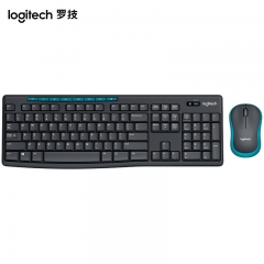 羅技（Logitech） 無線鍵鼠套裝 家用辦公無線鼠標(biāo)無線鍵盤套裝 MK275