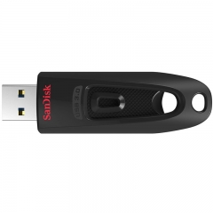 閃迪（SanDisk）256GB USB3.0 U盤 CZ48至尊高速 黑色 讀速130MB/s 經(jīng)典USB3.0 U盤 高速安全可靠