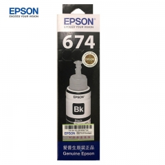 愛普生（EPSON） T6741黑色原裝墨水