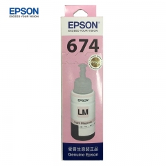 愛普生（EPSON） T6746淡紅色原裝墨水