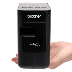 兄弟（brother）標簽機PT-P750W 便攜式固定資產(chǎn)標簽打印機 24mm電腦不干膠辦公打簽機