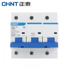 正泰（CHNT）工業(yè)斷路器 空氣開關(guān)100A 3P