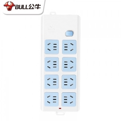 公牛 電源插座和轉(zhuǎn)換器 GN-604 插座8位總控插線板雙排 電源插座5m