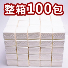 抽紙餐巾紙正方形 100包/箱