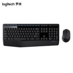 羅技（Logitech） MK346P無線鍵鼠套裝 鍵盤鼠標套裝