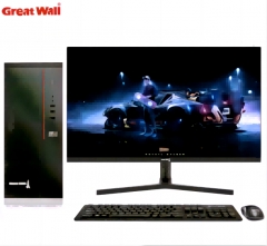 臺(tái)式計(jì)算機(jī) 長(zhǎng)城/GreatWall 凌云BH98L 酷睿 I5-12400 8GB 1TB 256GB 集成顯卡 共享內(nèi)存 Windows 10 23.8英寸