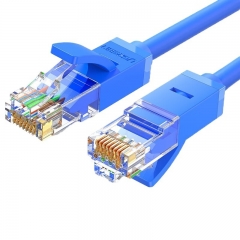 綠聯(lián)（UGREEN) 六類CAT6類網(wǎng)線8芯雙絞線 15米 11207 藍