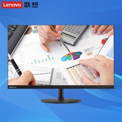 聯(lián)想Lenovo 27英寸窄邊框 商用辦公電腦顯示器 D27-30