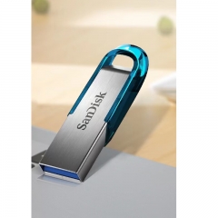 閃迪 (SanDisk) 32GB USB3.0 U盤CZ73酷鑠 高速讀取 時尚藍色