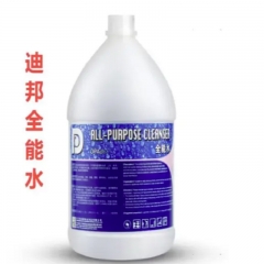 迪邦全能水 全能清潔劑 4L/桶 單位：