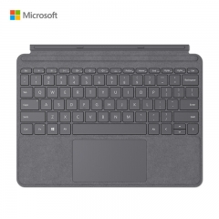 微軟 Surface Go 3 鍵盤(pán)蓋 亮鉑金 磁吸易拆卸 Alcantara材質(zhì) 類(lèi)軟毛皮手感