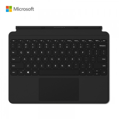 微軟 Surface Go 3 鍵盤蓋 典雅黑 磁吸易拆卸 磨砂手感