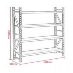 奈高置物架100cm*50cm*200cm