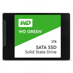 WD/西部數(shù)據 1T SSD 2.5英寸固態(tài)硬盤筆記本臺機SATA3綠盤