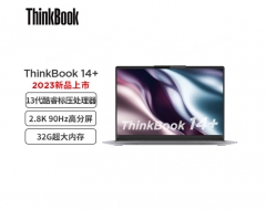 便攜式計(jì)算機(jī) 聯(lián)想/LENOVO ThinkBook 14+ 酷睿 I7-13700H 32GB 512GB  集成顯卡   Windows 11   2年