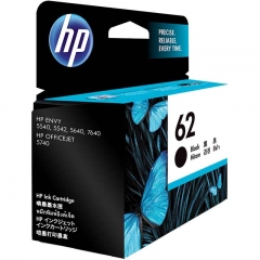 惠普（HP）C2P04AA 62號(hào) 原裝黑色墨盒 (適用于HP OfficeJet 200 258移動(dòng)打印機(jī))