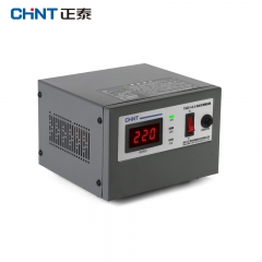 正泰單相穩(wěn)壓器220V全自動交流電源升壓器電壓穩(wěn)定器500W