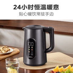 美的（Midea）電熱水壺 家用1.7L大容量燒水壺 MK-SHE1750