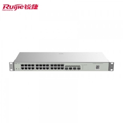 銳捷24口千兆交換機 RG-NBS3100-24GT4SFP V2