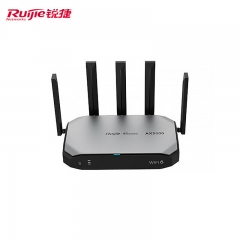 銳捷（Ruijie）WiFi6千兆企業(yè)級(jí)無(wú)線網(wǎng)關(guān)路由 RG-EG105GW-X 雙頻3000M