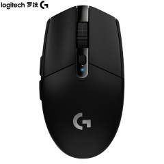 羅技（G）G304 LIGHTSPEED無(wú)線鼠標(biāo) 游戲鼠標(biāo) 輕質(zhì)便攜 黑色