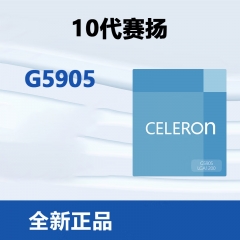 英特爾10/11代i5 10400F 11400F盒裝散片CPU處理器 G5905盒裝